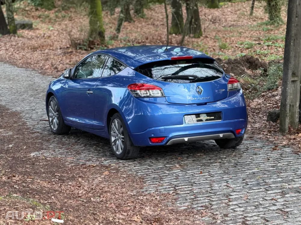 Renault Mégane Coupe 1.5 dCi GT Line