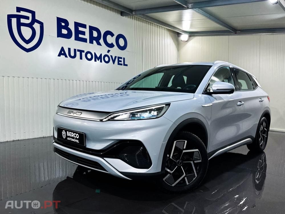 BYD Atto 3 Design