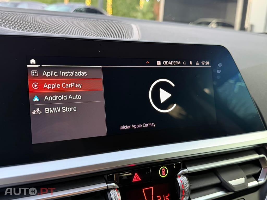 BMW 420 d Advantage Auto