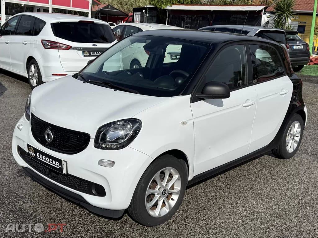 Smart ForFour Electric drive passion