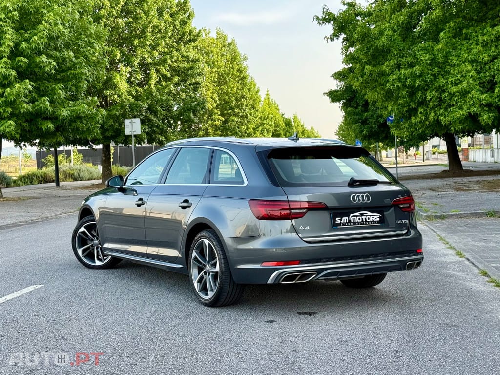 Audi A4 Avant 35 TDI S line S tronic