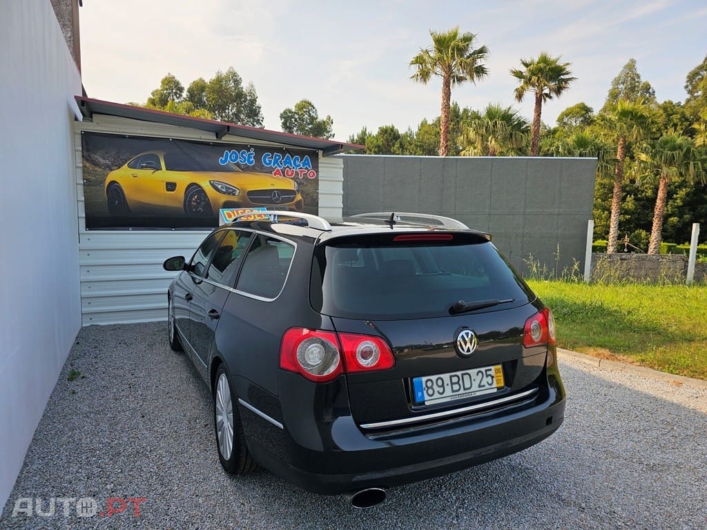 Volkswagen Passat Variant 2.0 TDi 4M Confortline