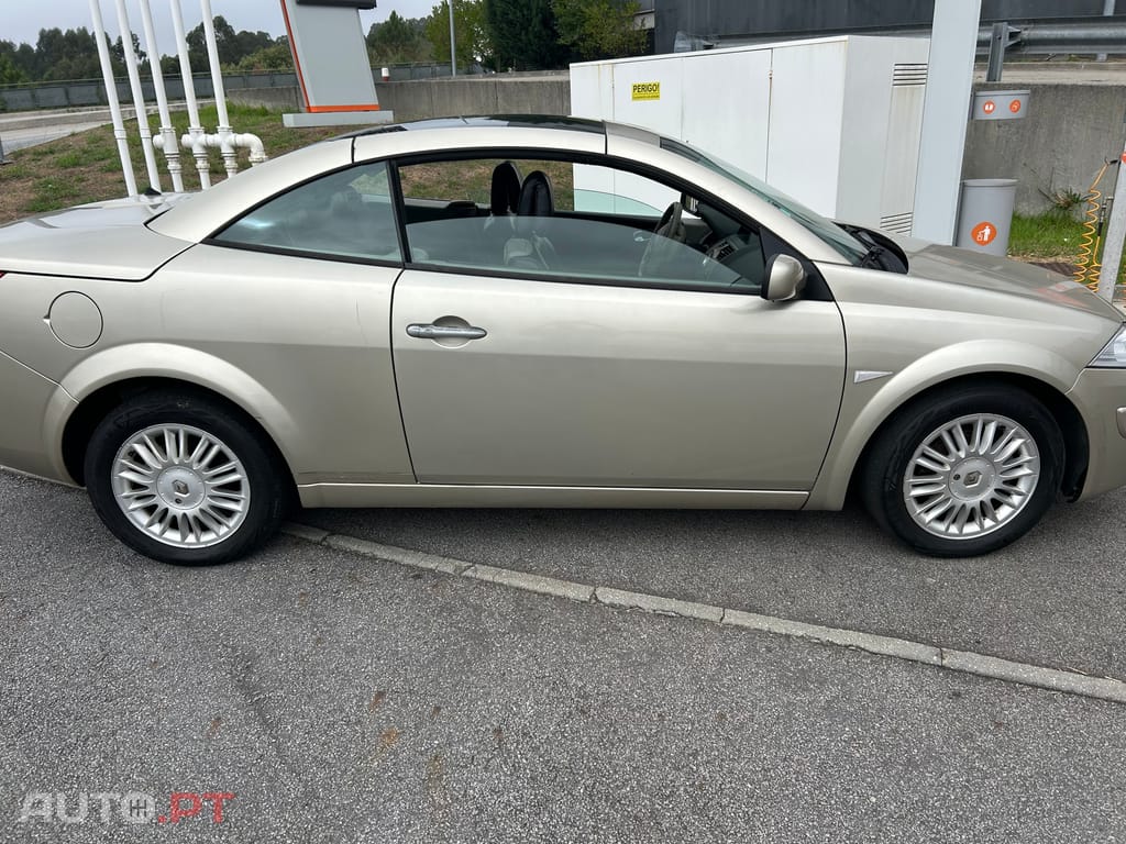 Renault Mégane Cabrio 1.5 dci Karmann