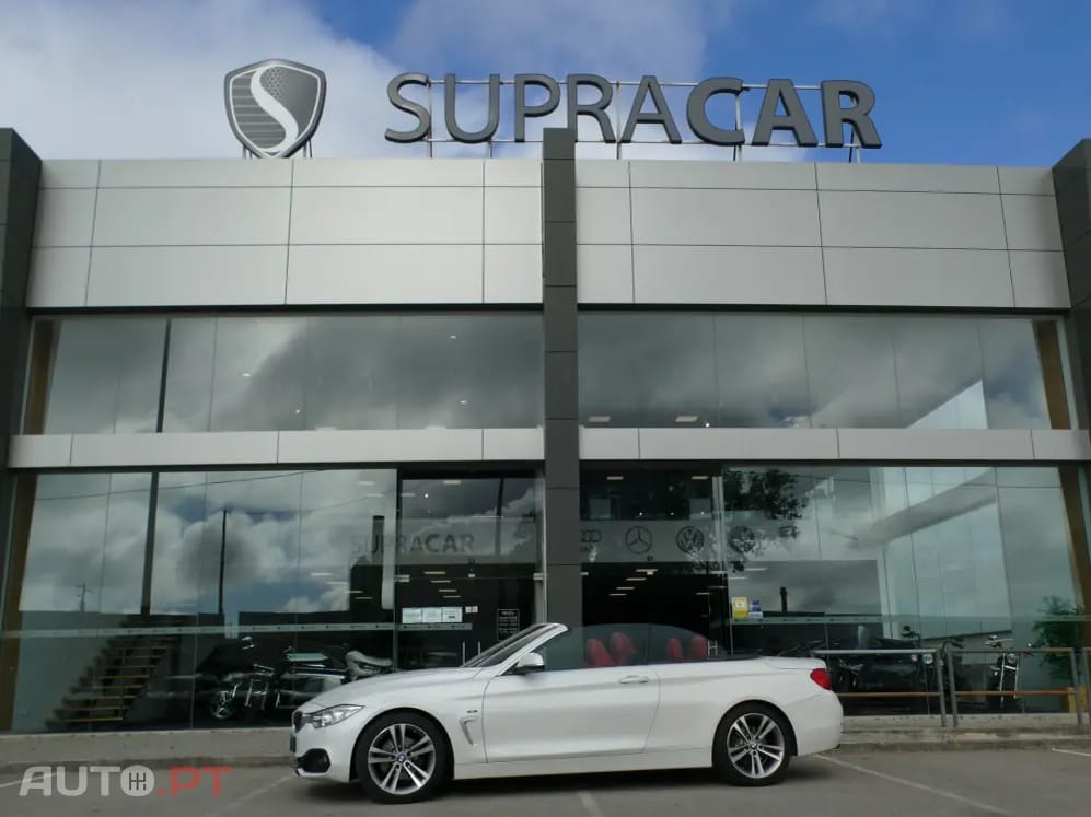 BMW 420 d Pack M Auto