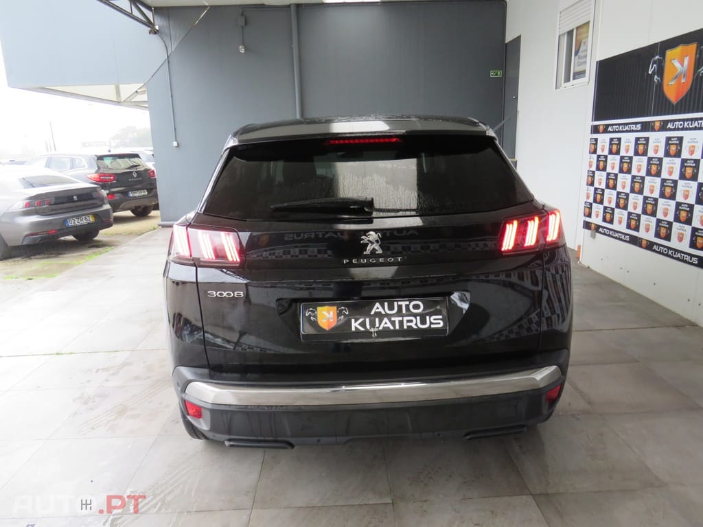 Peugeot 3008 1.5 BlueHDi Allure