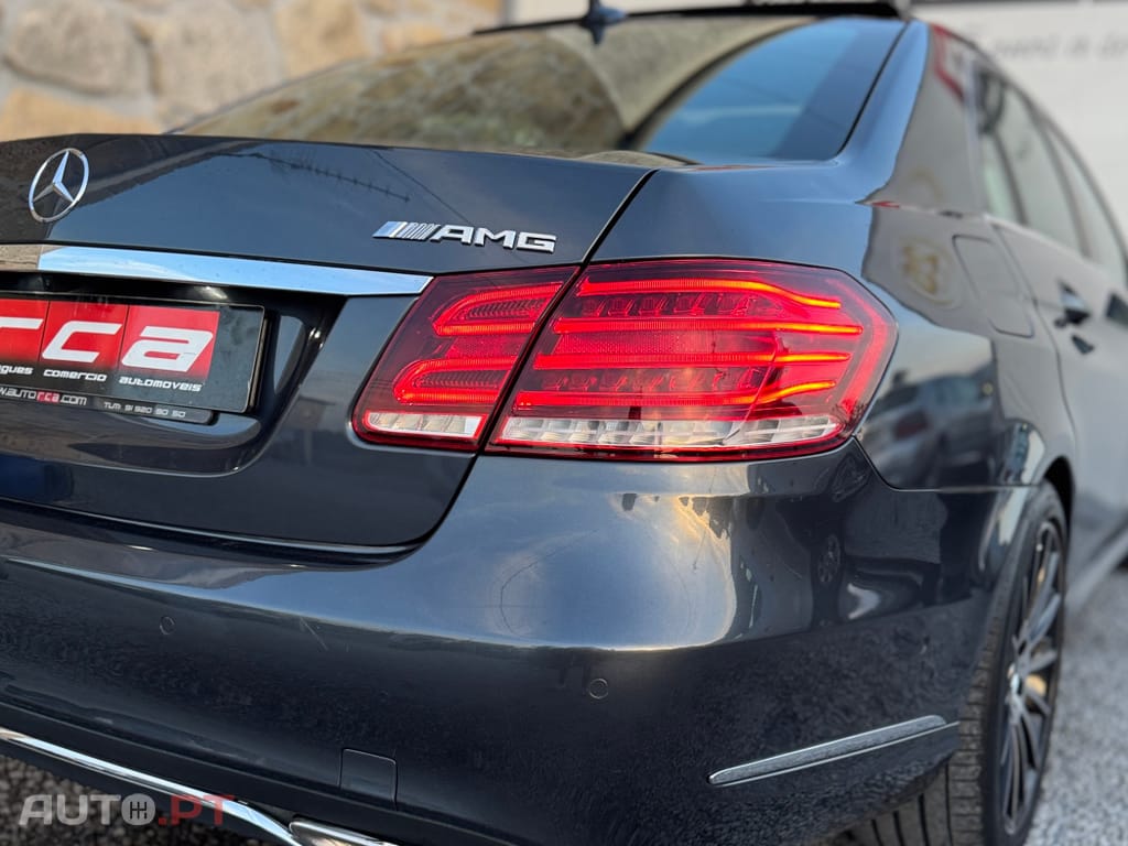 Mercedes-Benz E 300 de AMG Line