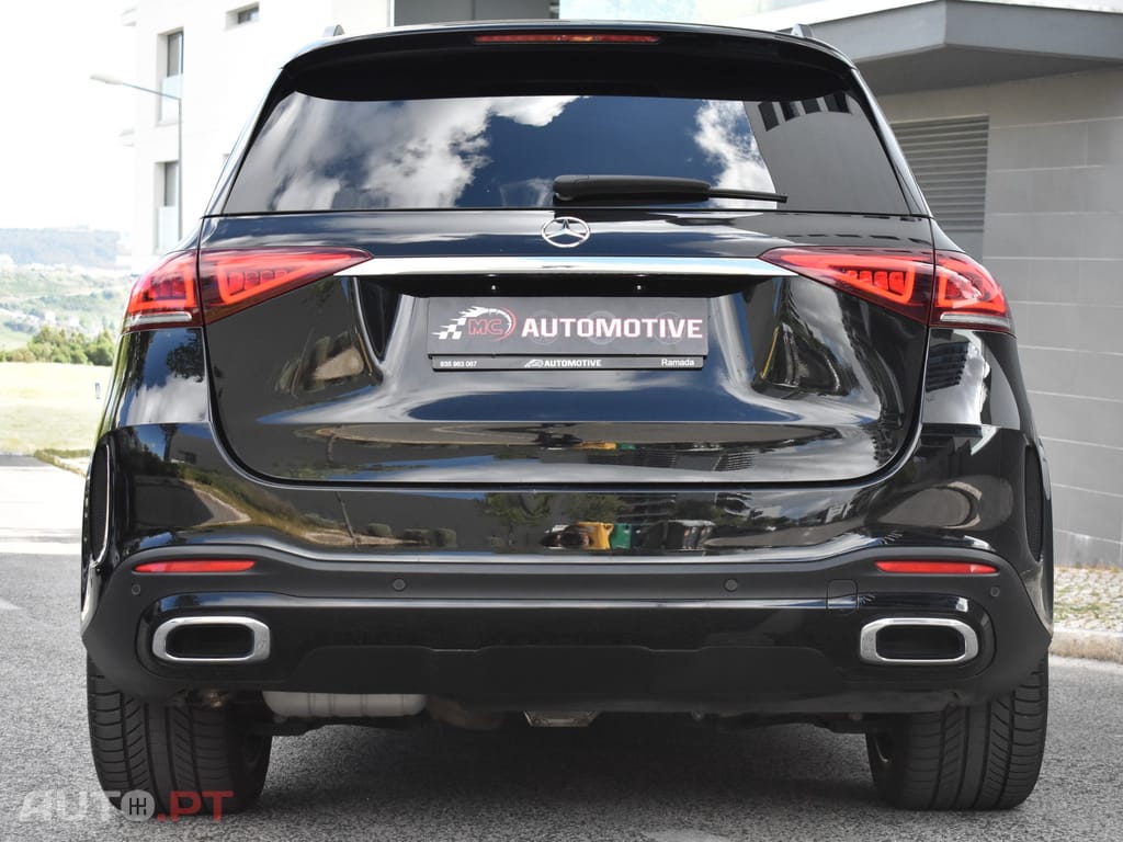 Mercedes-Benz GLE de 4Matic 9G-TRONIC AMG Line