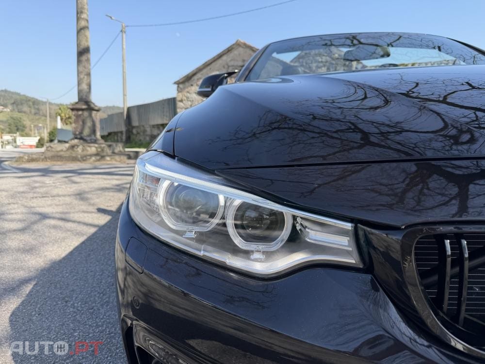 BMW 420 d Cabrio Pack M Peformance Auto