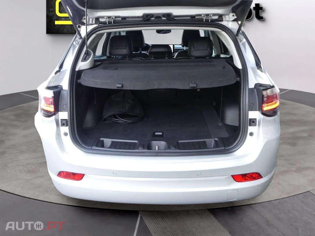 Jeep Compass S Plug-InHybrid 4WD I.V.A DEDUTÍVEL  