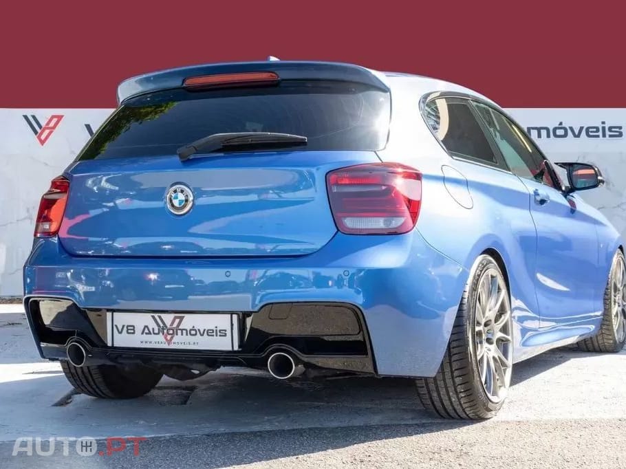 BMW 120 d Pack M