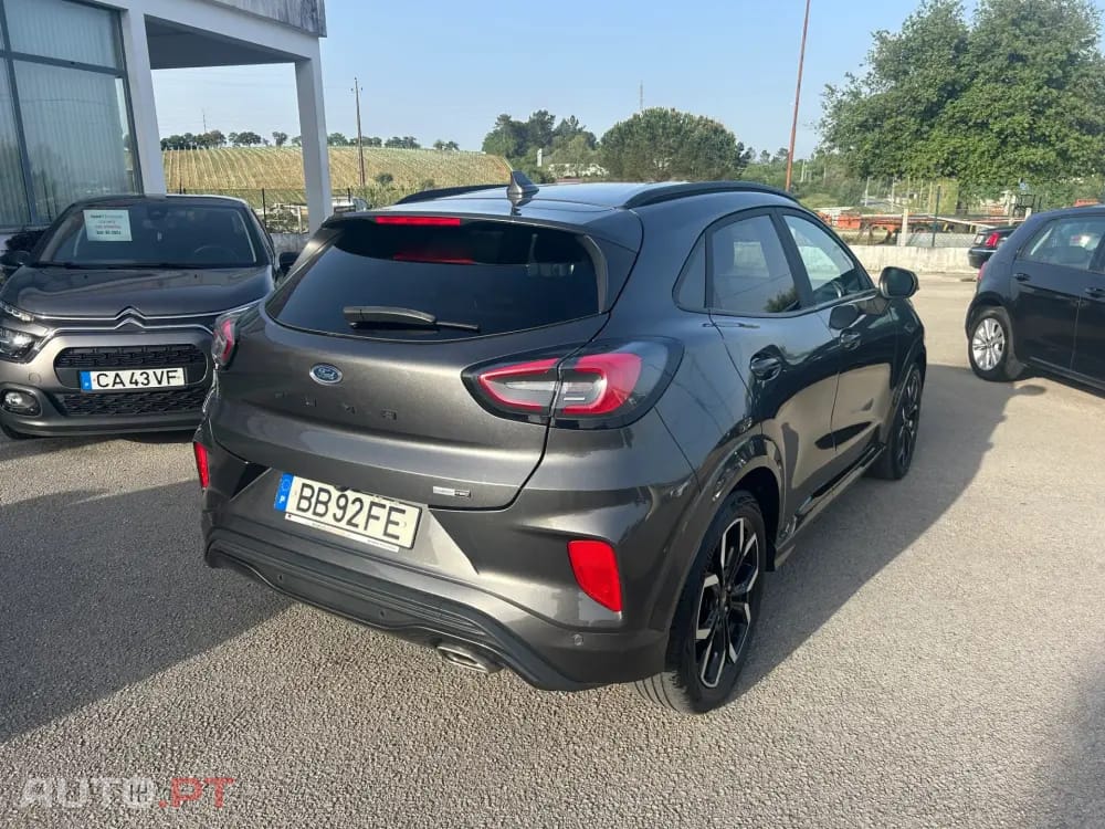 Ford Puma ECOBOOST MHEV 125 CV ST LINE X