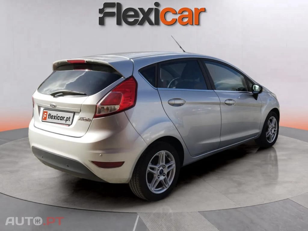 Ford Fiesta 1.5 TDCi Titanium