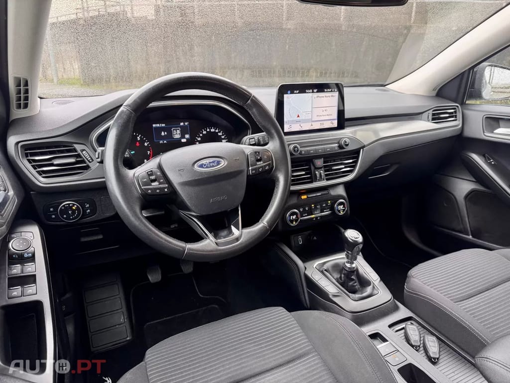 Ford Focus 1.0 EcoBoost Titanium