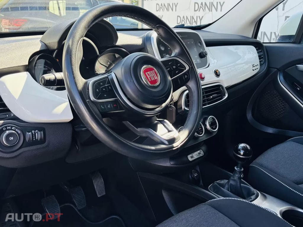 Fiat 500X 1.3 MJ Lounge
