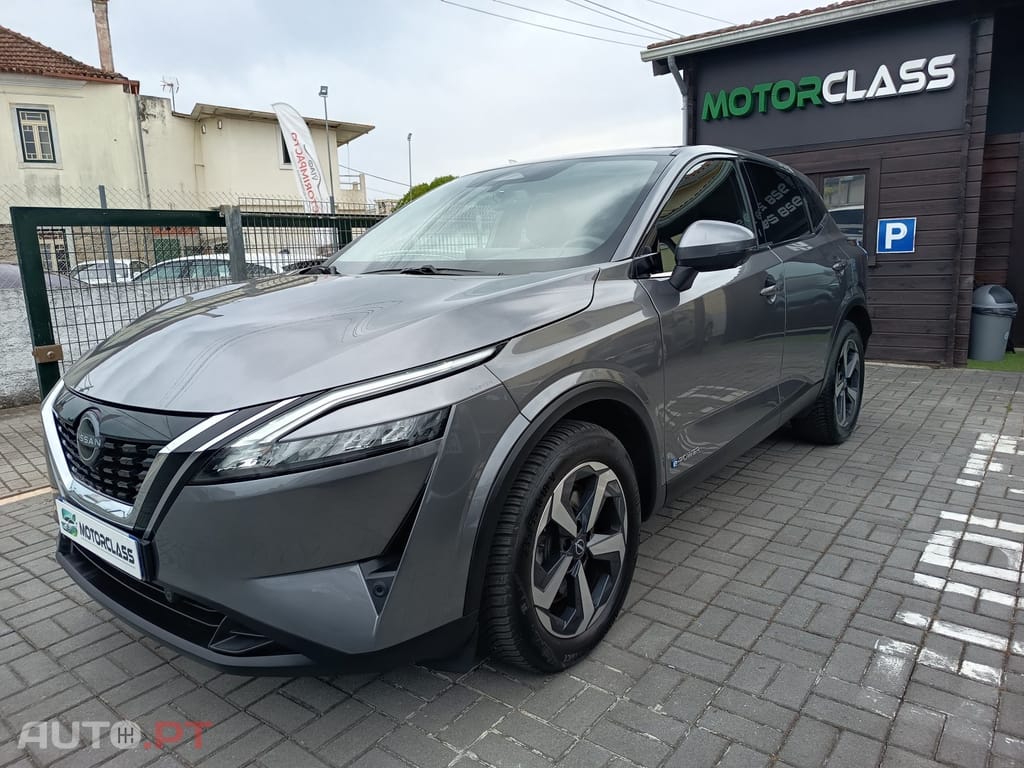 Nissan Qashqai 1.5 e-Power N-Connecta
