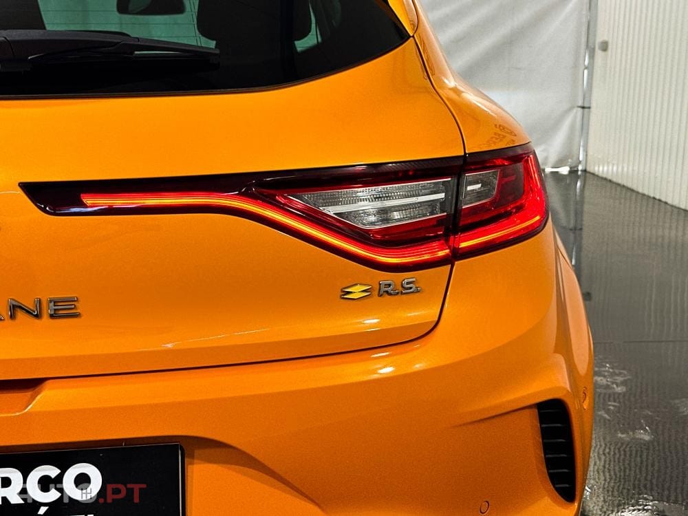 Renault Mégane 1.8 TCe R.S. EDC J19