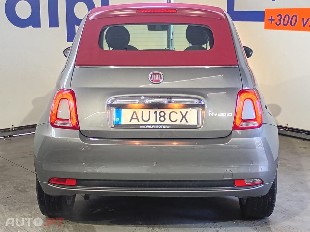 Fiat 500C 1.0 Hybrid Club