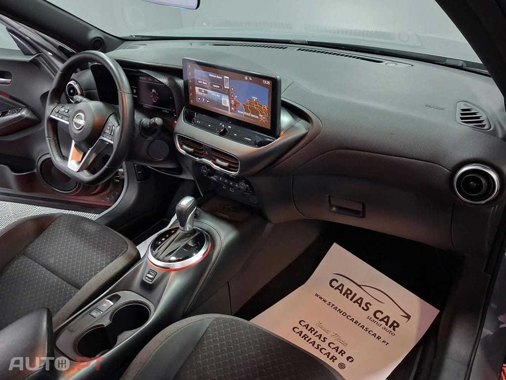 Nissan Juke 1.0 DIG-T N-Connecta DCT
