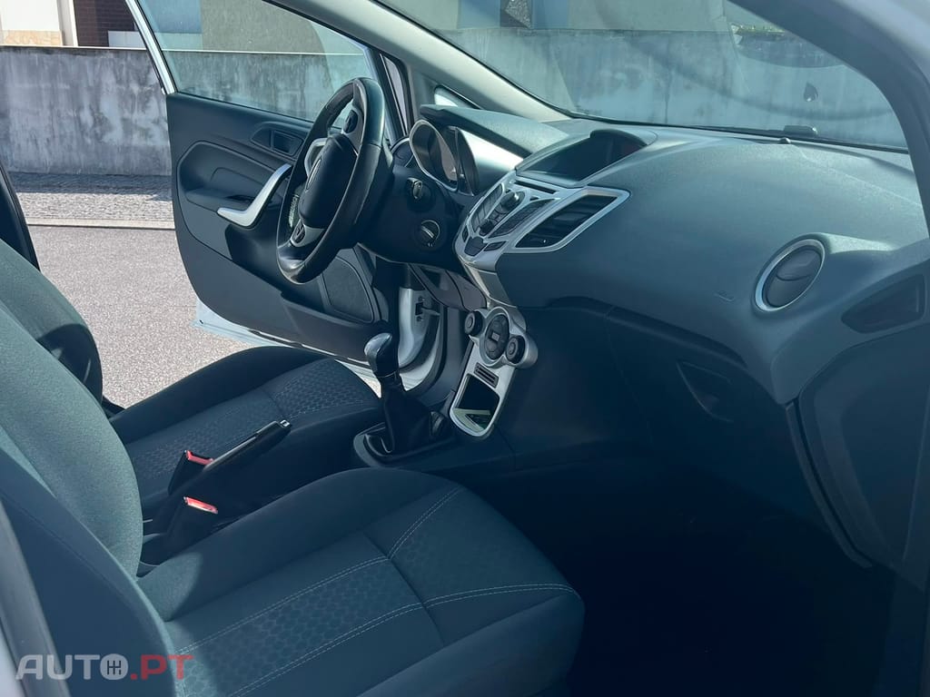 Ford Fiesta 1.6 econetic