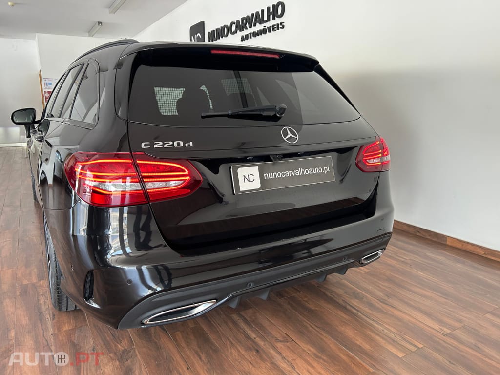 Mercedes-Benz C 220 d AMG Line