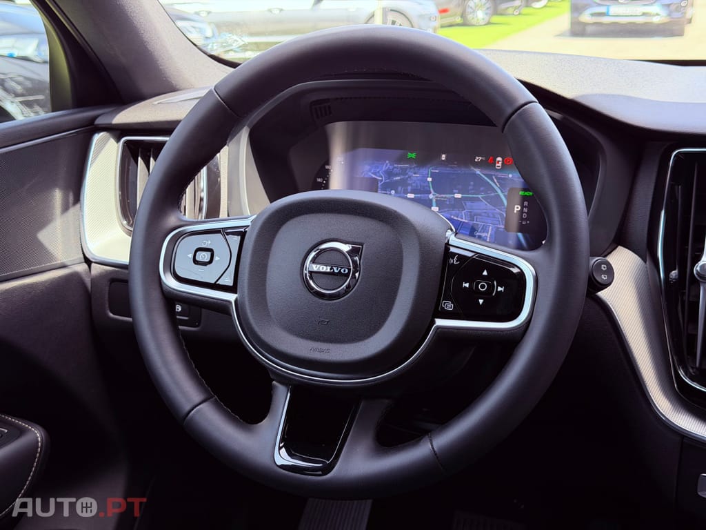 Volvo XC60 2.0 T6 PHEV Black Edition AWD