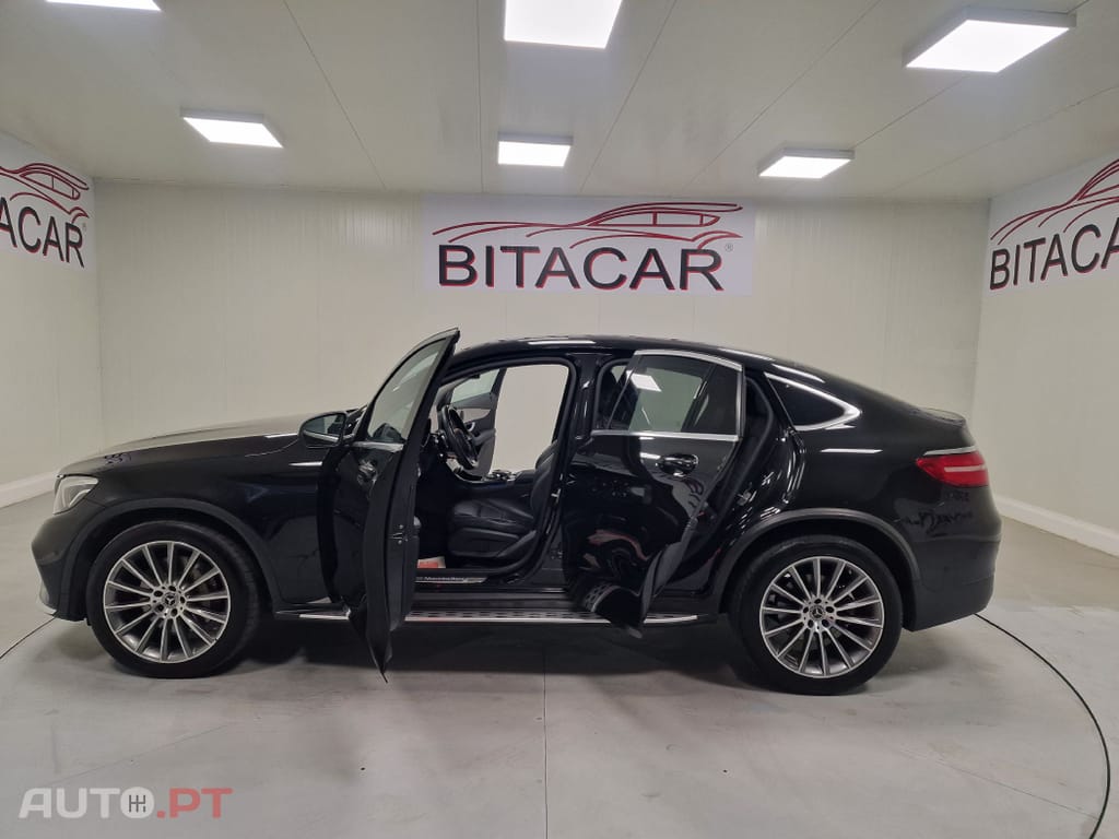Mercedes-Benz GLC 250 COUPE AMG LINE 4-MATIC AUT.