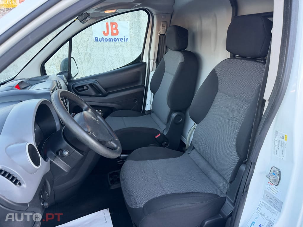 Peugeot Partner 1.6 HDI C/ FRIO Carrier