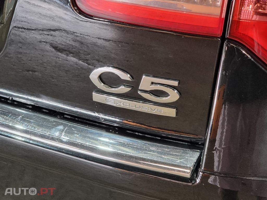 Citroen C5 2.2 HDi Exclusive