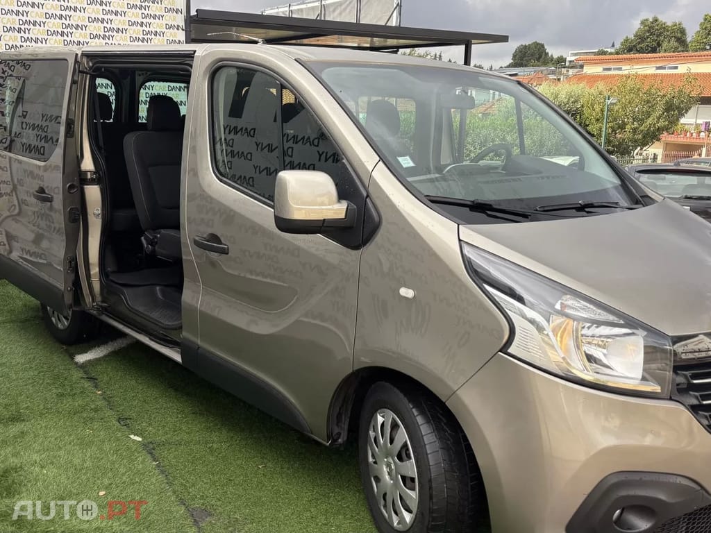 Renault Trafic ENERGY Grand Combi Expression