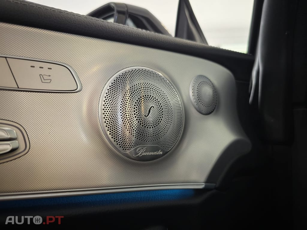 Mercedes-Benz E 220 d AMG Line