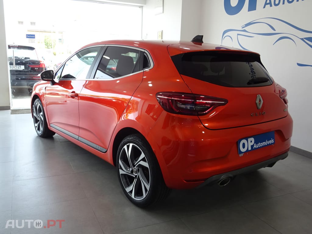Renault Clio 1.5 Blue dCi RS Line