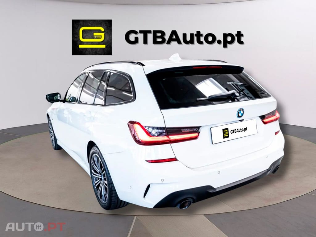 BMW 330 xDRIVE TOURING M SPORT I.V.A DEDUTIVEL 