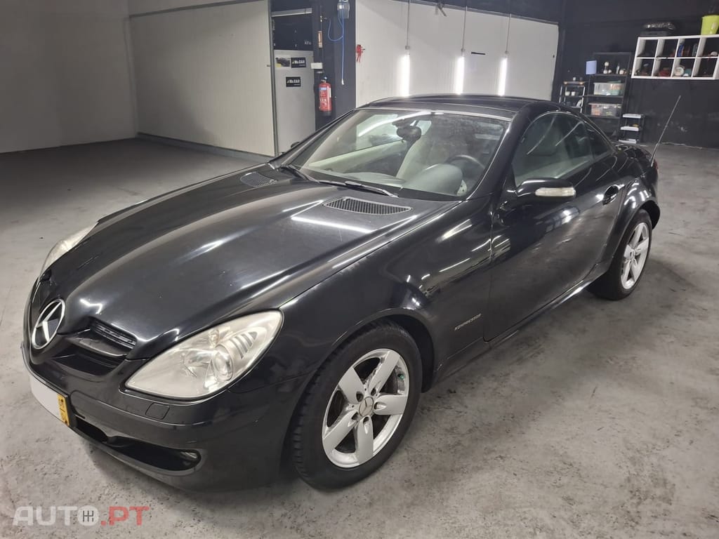 Mercedes-Benz SLK 200 K Aut.