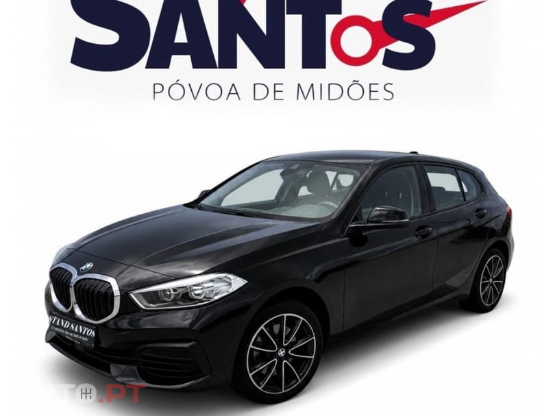 BMW 116 d Advantage — fotografia 3