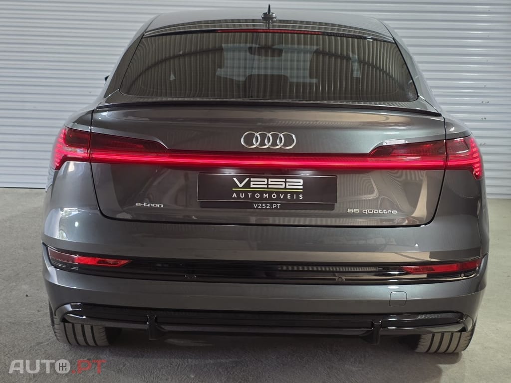 Audi E-Tron 55 quattro S line