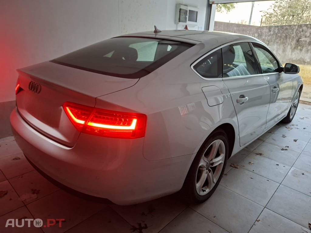 Audi A5 2.0 TDI Ultra DPF