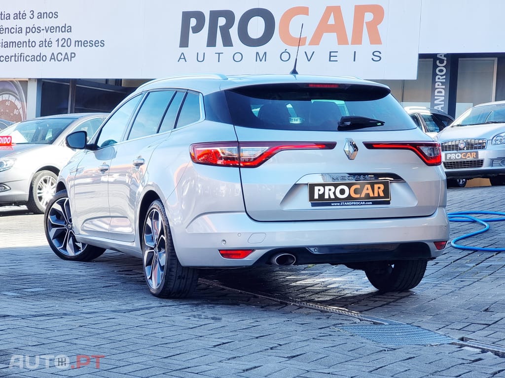 Renault Mégane Sport Tourer 1.6 dCi Bose Edition J18
