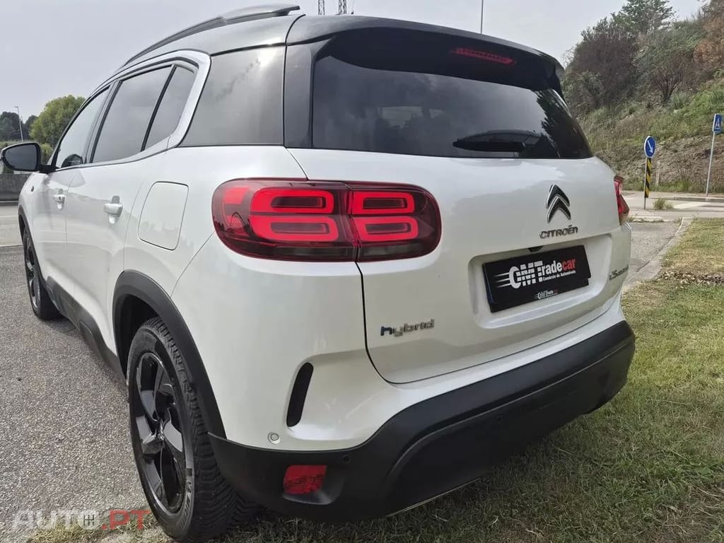 Citroen C5 Aircross 1.6 Hybrid Shine e-EAT8