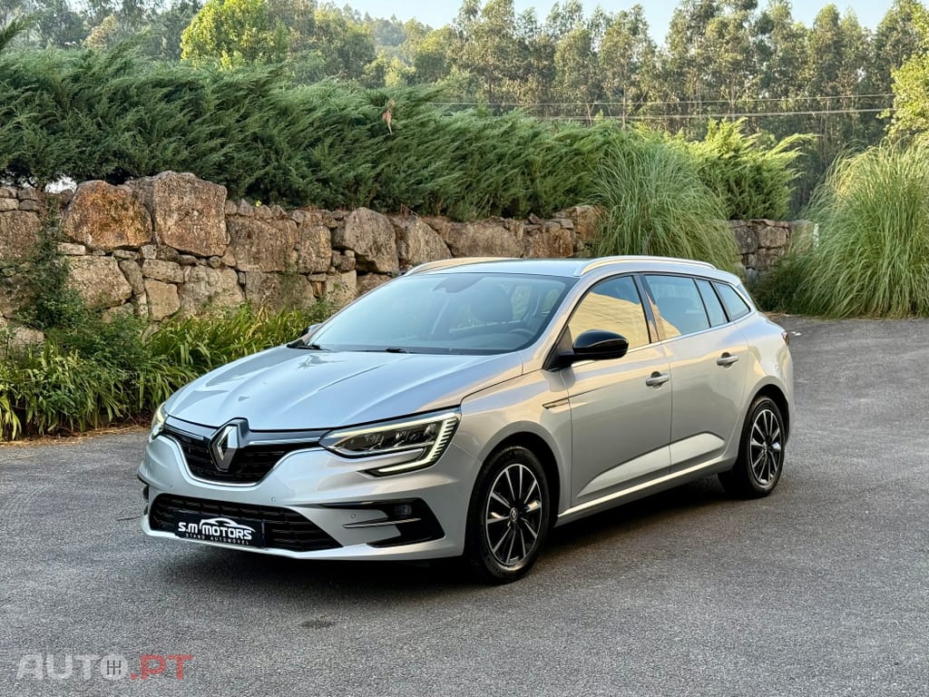 Renault Mégane Sport Tourer 1.5 Blue dCi Limited EDC