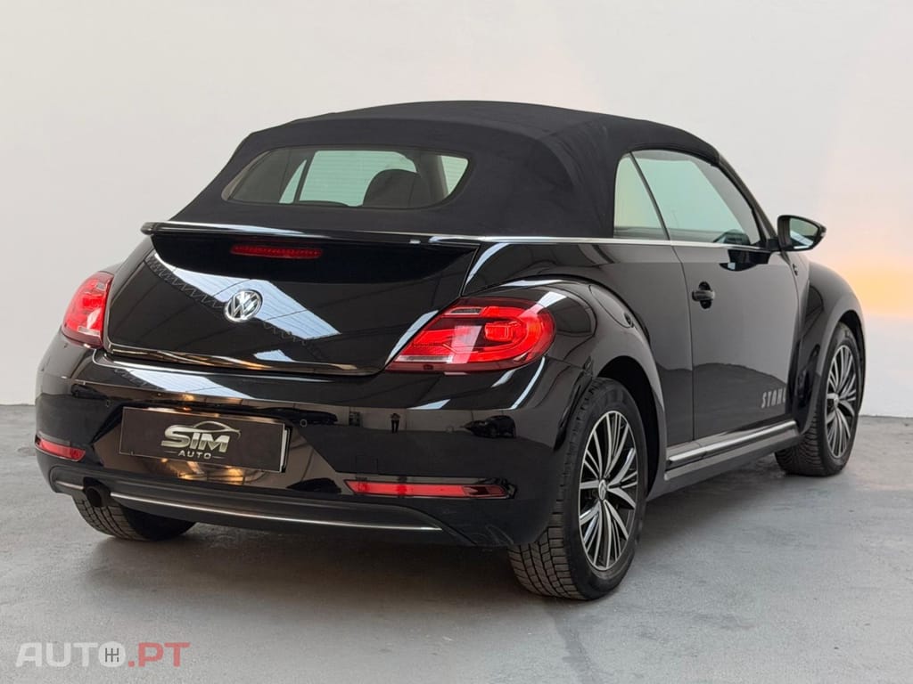 Volkswagen New Beetle Cabriolet 1.2 TSI (BlueMotion Tech) Sound