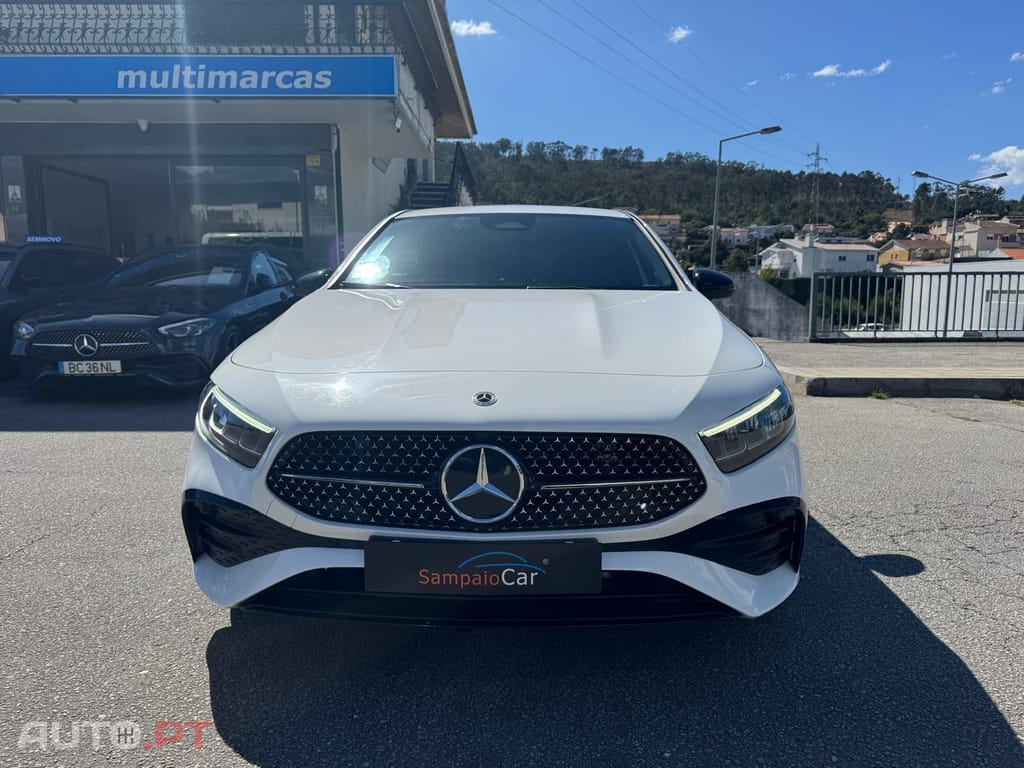 Mercedes-Benz A 200 AMG Line Aut.