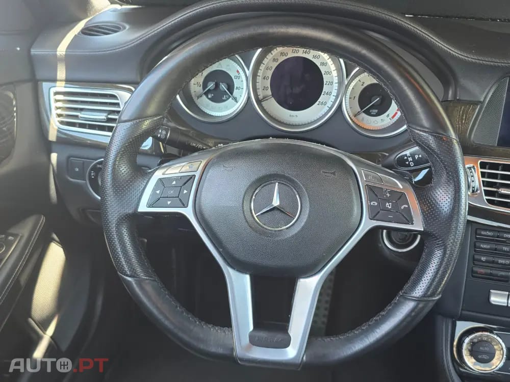 Mercedes-Benz CLS 350 CDI BlueEfficiency