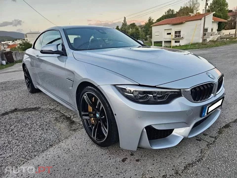 BMW M4  Cabrio Dkg