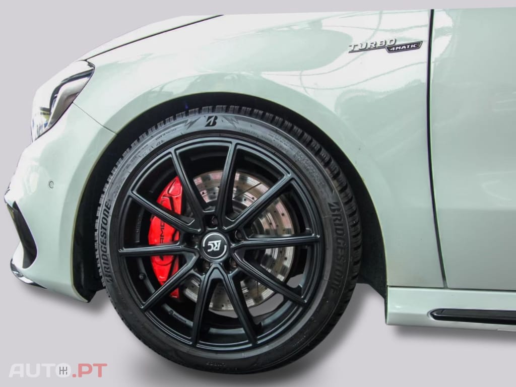 Mercedes-Benz A 45 AMG 4Matic Speedshift
