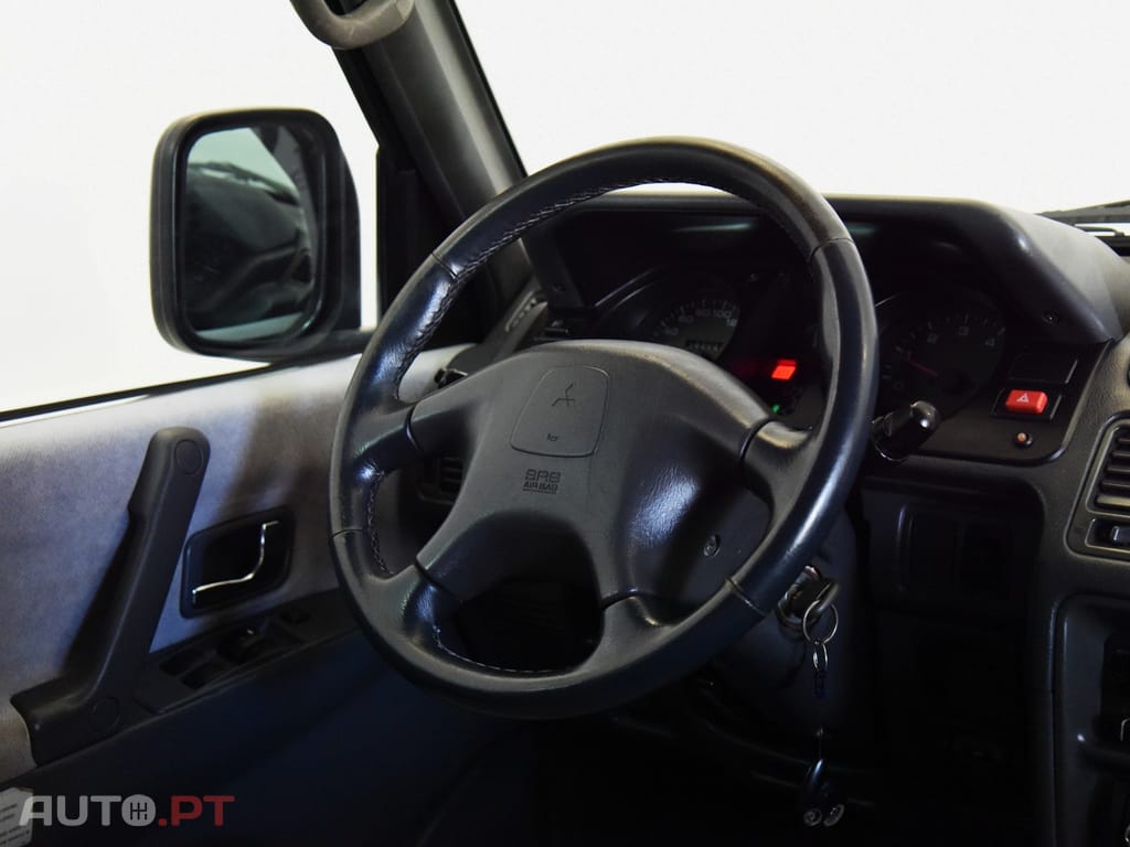 Mitsubishi Pajero 2.8 TD GLX Longo