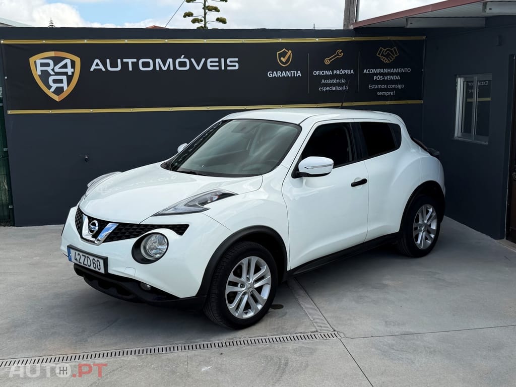 Nissan Juke 1.5 dCi N-Connecta