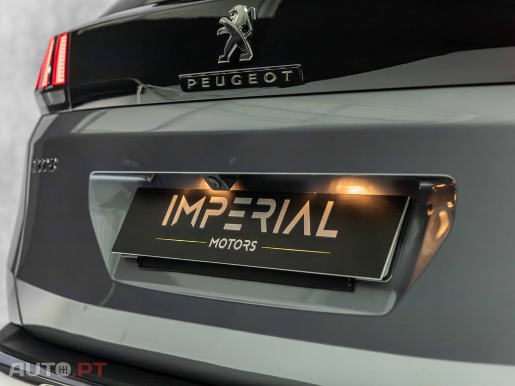 Peugeot 3008 1.5 BlueHDi GT Line EAT8