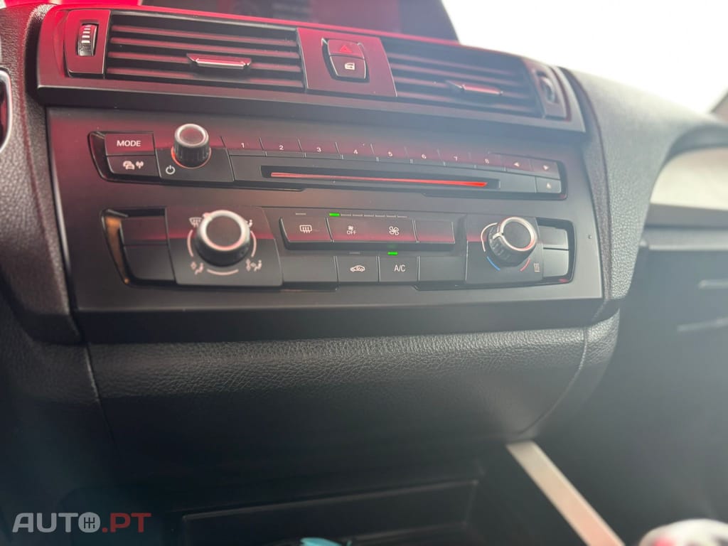 BMW 116 d EfficientDynamics Line Sport