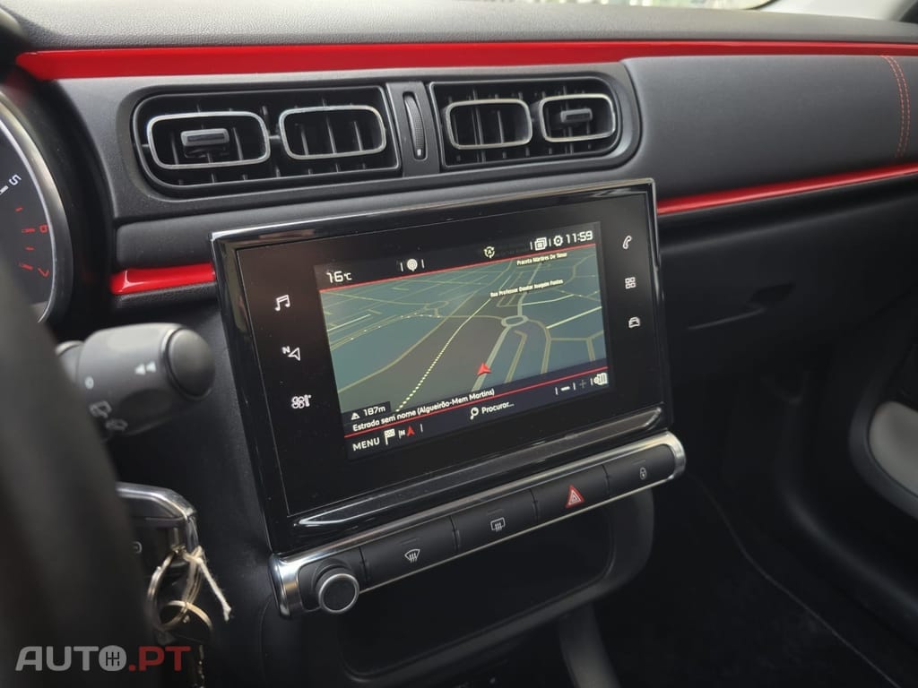 Citroen C3 Pure Tech S&S EAT6 Shine