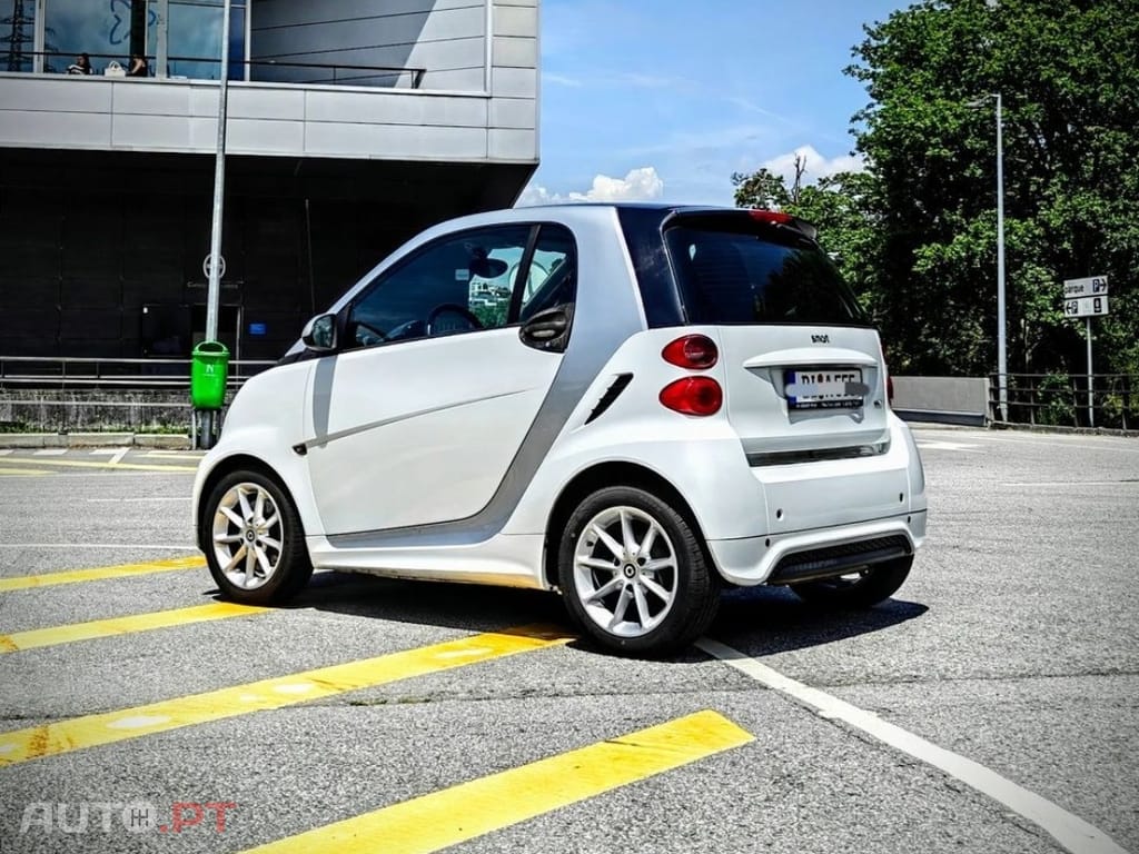 Smart ForTwo softouch passion